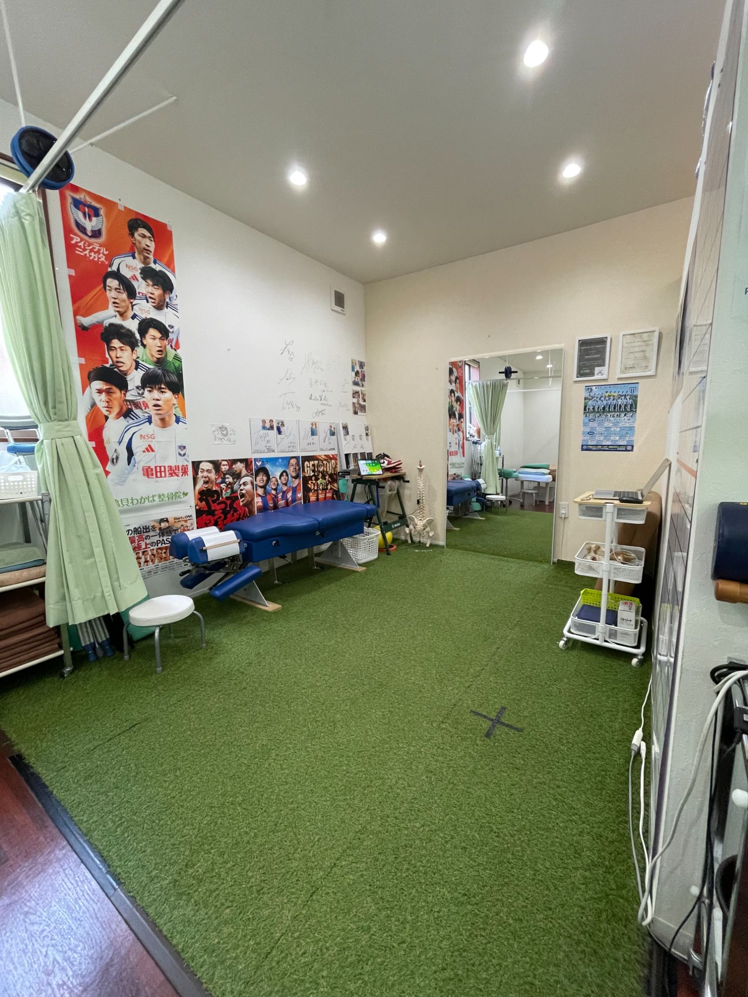 スポーツ施術室