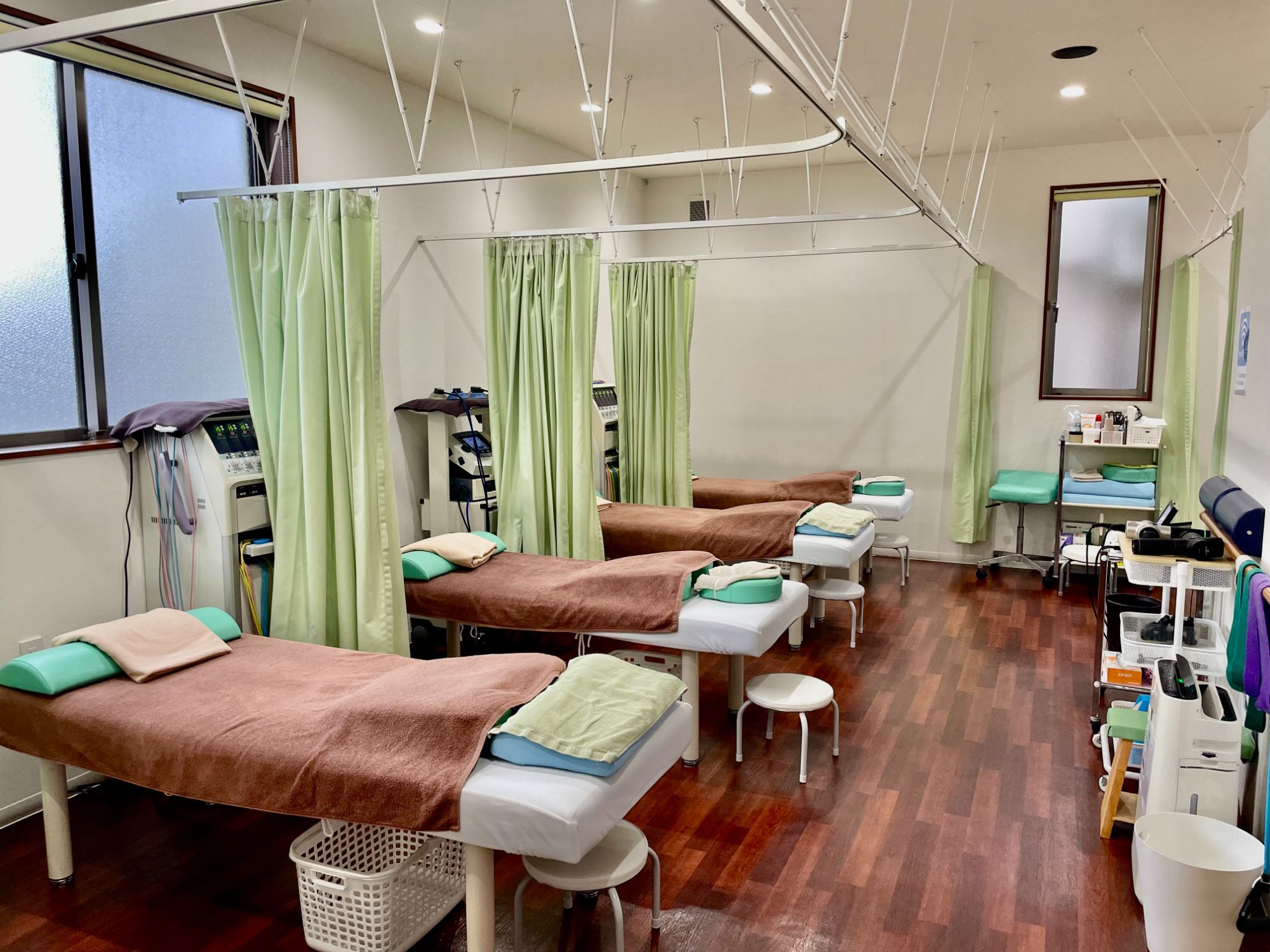 施術室