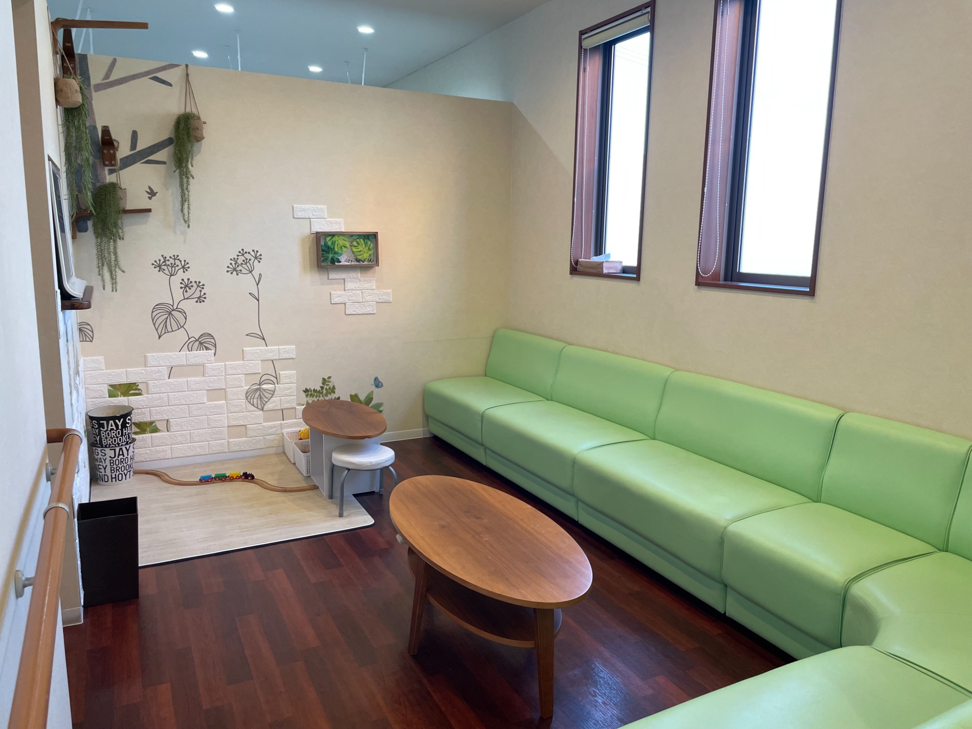 待合室・キッズスペース