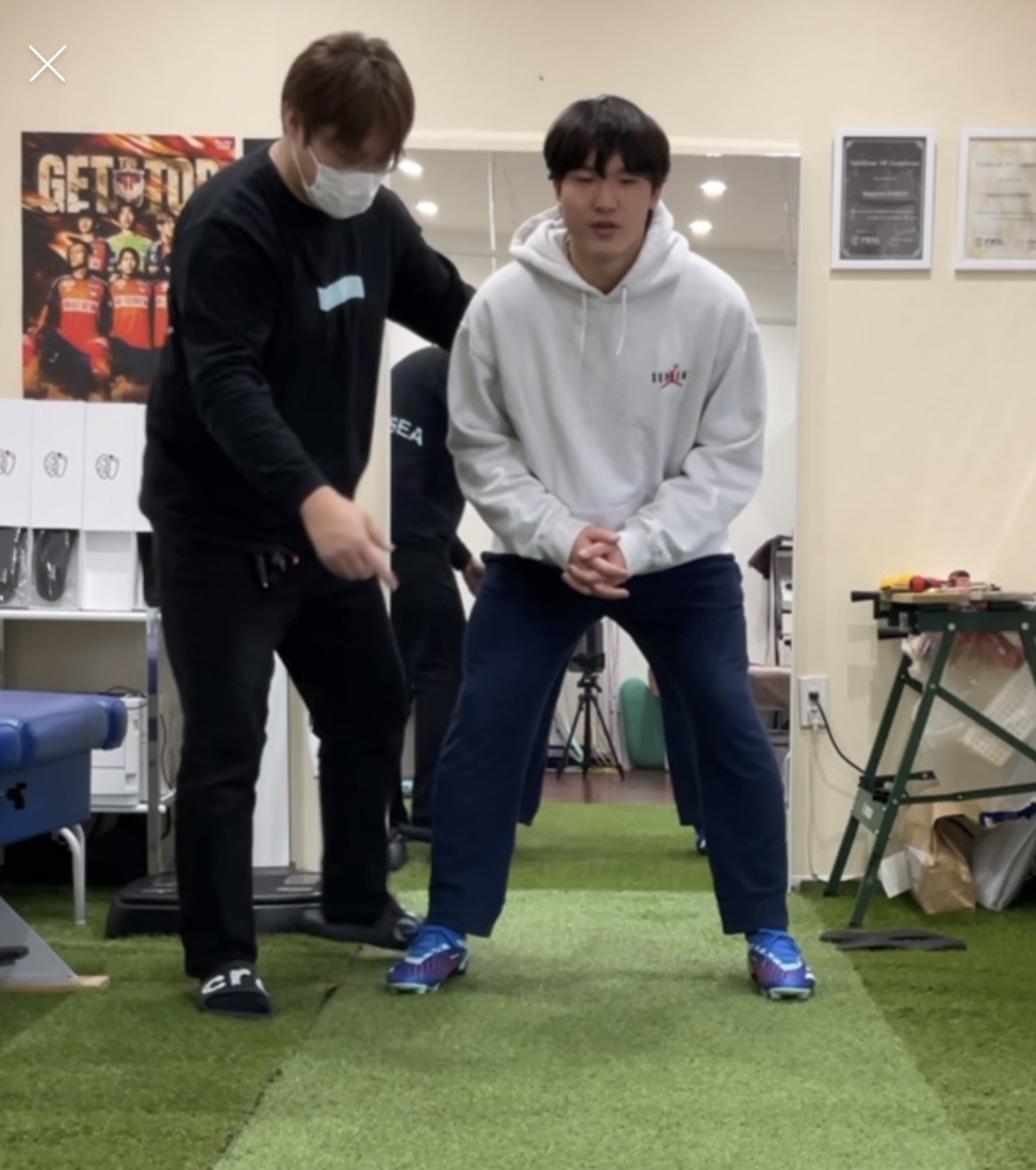 スポーツトレーニング施術