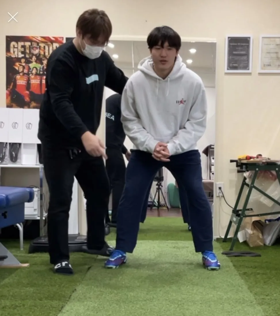 スポーツトレーニング施術